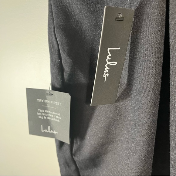 Lulus So Good Black Sleeveless Cutout Bodycon Mini Dress Women's Size XS - Picture 5 of 11